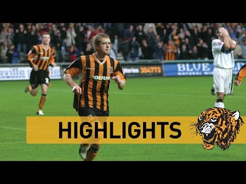 Hull City 2 Derby County 1 | Match Highlights | 22nd October 2005