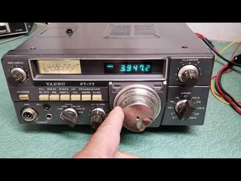 Yaesu FT-77 HF Transceiver
