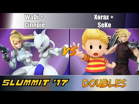 SLummit 2017 WaDi & Cinnpie vs Xorax & SeKe Doubles Winners Finals