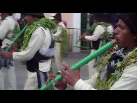 A  Chakallada Juventud Clavelitos de Camacani Plateria