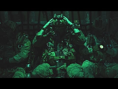 US and Australian SOF HALO jump
