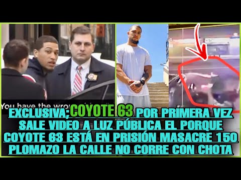 LE TIRAN MÁS DE 150 PLOMAZO 🔫 A (COYOTE 63) ESTA VIVO PARA CONTARLO RAZONES PORQUE ESTÁ EN PRISIÓN…
