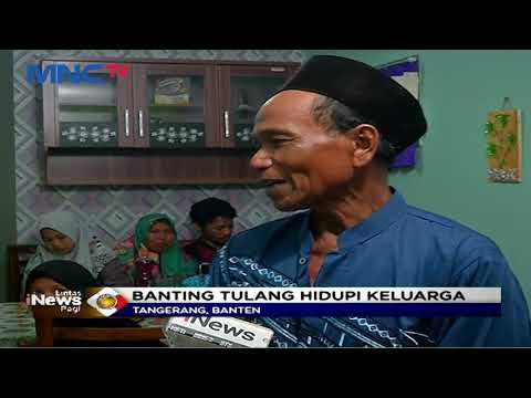 MNC Peduli Bantu Bedah Rumah Buruh Angkut Gabah -  LIP 12/09