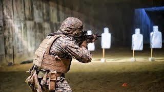 Marines Learn and Practice to Shoot