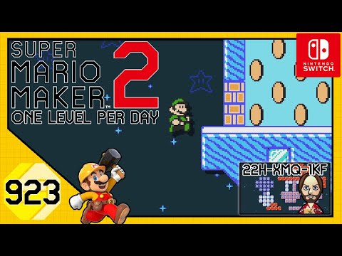 Super Mario Maker 2 olpd ★ 923 ★ Frozen diamond Mine ★ Flex-D ★ Deutsch