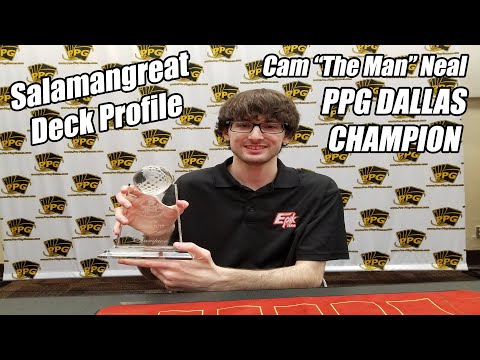 Yu-Gi-Oh! PPG Dallas WINNER Undefeated - Salamangreat Deck Profile - Cam "The Man" Neal - Pro Tour