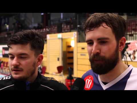 Stena Line final4: Kurioses Halbfinale, kurioses Interview (Teil 2)