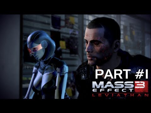 Mass Effect 3 - Leviathan DLC Gameplay Walkthrough (Part 1) - Citadel: Dr. Bryson's Lab