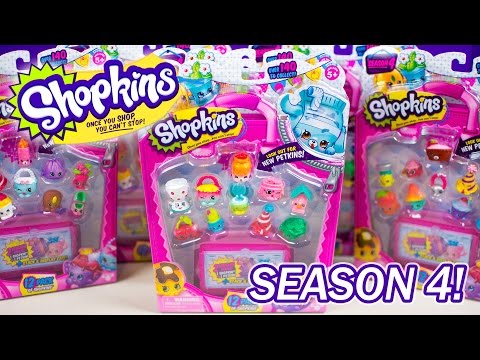 Shopkins SEASON 4 PETKINS Giant Opening LIMITED EDITION & ULTRA RARE HUNT Video