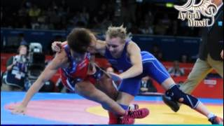 Alim Gasimov &amp; Aygun Kazimova - &quot;Güleş himni&quot; [ London 2012 Olimpiada, Azerbaycan güleşçileri ]