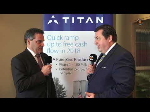 Titan Mining: Commencing Commercial Zinc Production In US