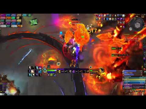 Warpath vs Mythic Kurog (Shadow Priest)