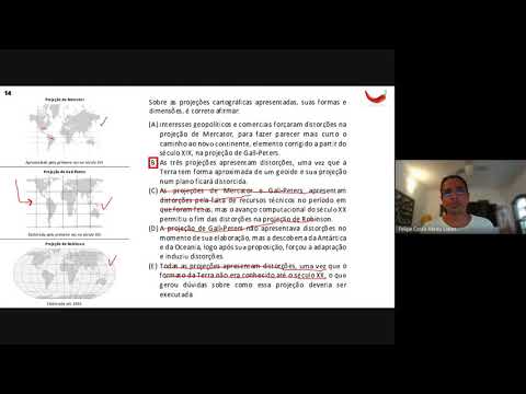 Resolução FUVEST 2020 - Geografia