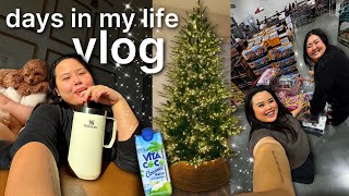 VLOG: days in my life, getting emotional and chatting, decorating for the holidays, relaxing days ❤️