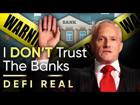 ファイナンシャル・プロフェッショナル」の真実 ❌ "I don't trust The Banks."DeFiリアル (The Truth About ‘Financial Professionals’ ❌ "I Don't Trust The Banks." DeFi Real)