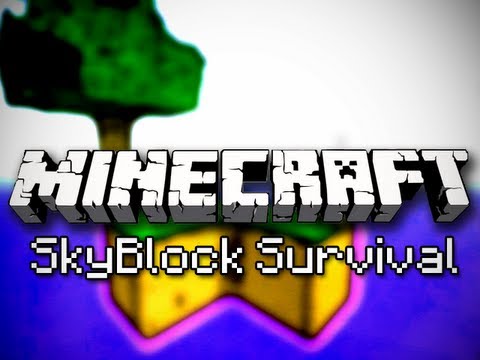 Minecraft: SkyBlock Survival Ep. 5 - The Fall