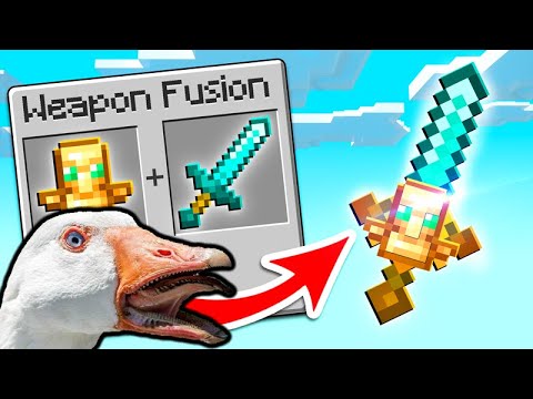 GooseGoHONK - Minecraft Weapon Fusion Gameplay