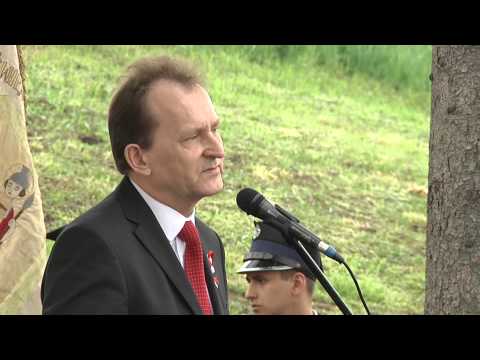 prof Włodzimierz Bernacki w Dolanach 3 maja 2013 r.