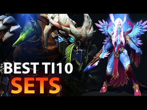 THE BEST TI10 SETS - Workshop Submissions for Collectors Cache 2020 - The International 2020 Dota 2