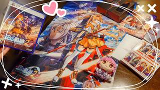 【空の軌跡the2nd｜カドスト】発売おめでとうございます！ウロボロスBOX＋電撃スペシャル開封動画【Vlog｜手元実写動画】