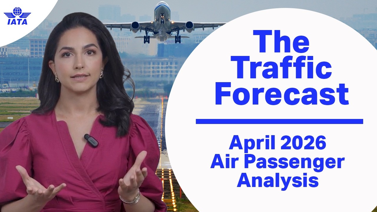 The Traffic Forecast: Middle East War Leads to 3.4% Fall in Air Passenger Demand in April