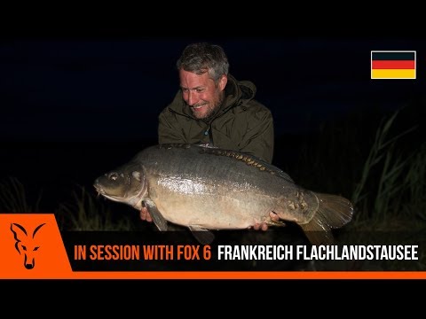 ***Carp Fishing TV*** In Session with Fox 6 - France Lowland Reservoir