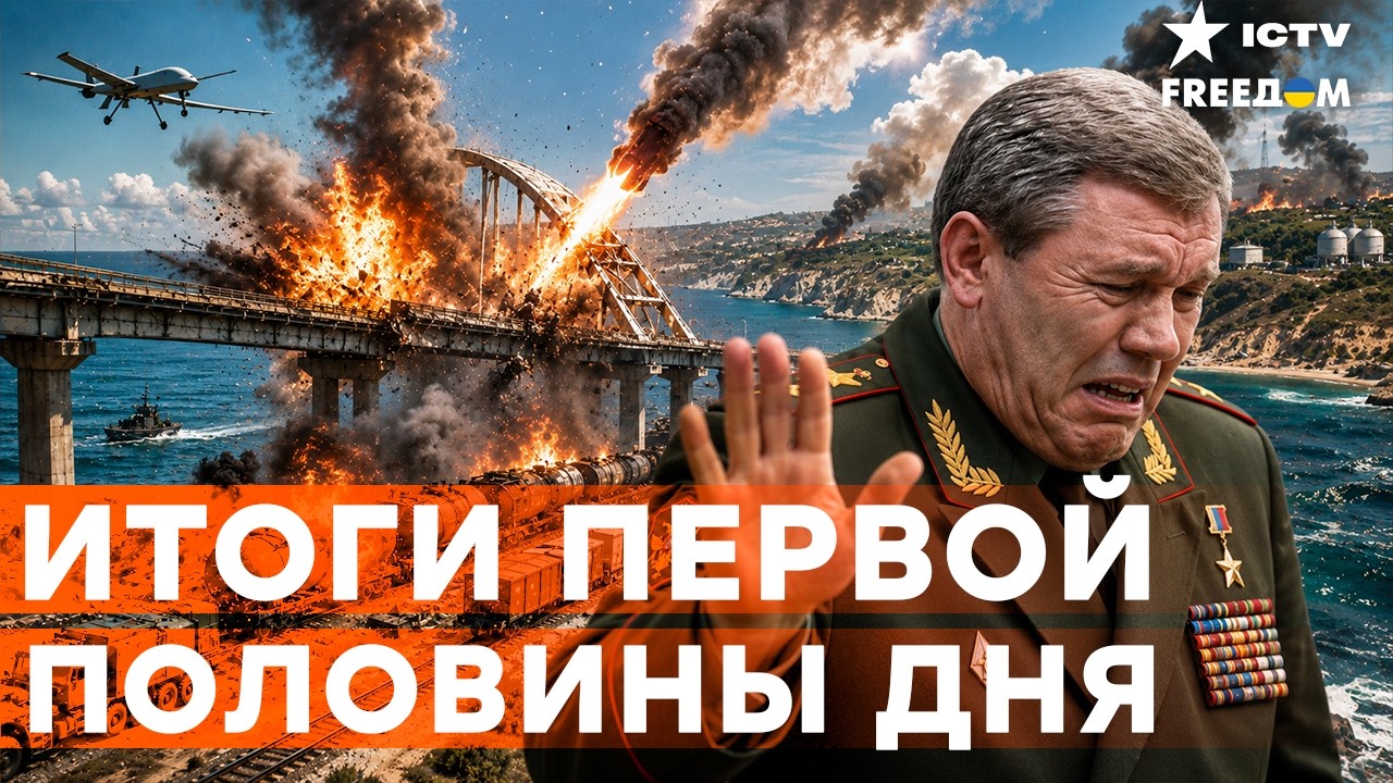 ЖЕСТЬ В КРЫМУ! ВСУ устроили АД для ОККУПАНТОВ. Полная ИЗОЛЯЦИЯ | Freedom live