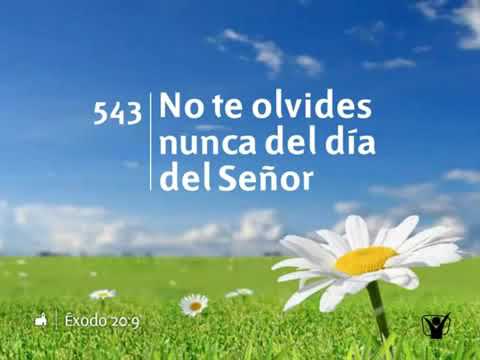 himno 543 No te olvides nunca del día del Señor