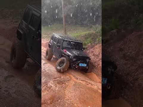 What happened to the Jeep Wrangler? #axles #offroad