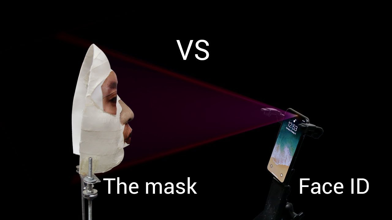 How Bkav tricked iPhone X's Face ID with a mask - YouTube