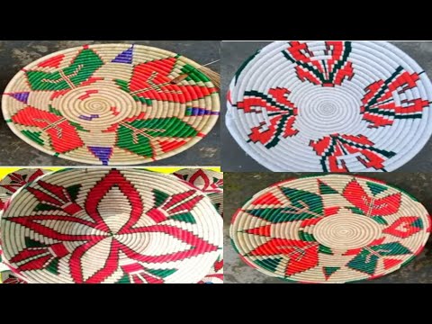 2022 new dauri design। Indian basket design। handmade basket design। how to make dauri