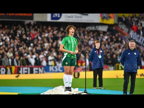 Opera Star Carly Paoli Lights Up Windsor Park: Anthem Magic Returns!