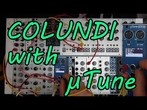 µTune tutorials - EPx1 - Colundi scale