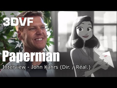 Paperman - John Kahrs interview