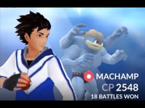 Pokemon Go Gym Battle Machamp Vs Blastoise & Umbreon