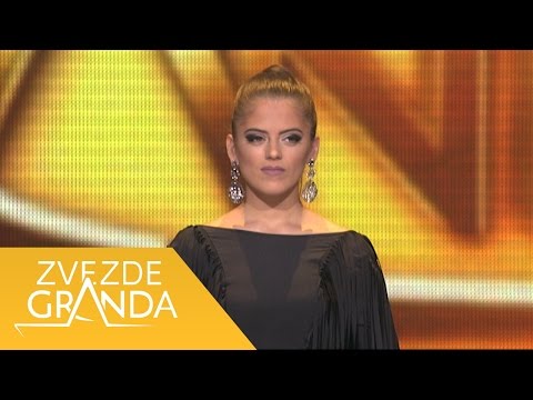 Nevena Stojkovic - Pametna i luda, Selfie - (live) - ZG 1 krug 16/17 - 08.10.16. EM 3
