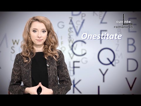 Gramatică și comunicare - Lecția 23: Onestitatea. Comunicarea verbală/ nonverbală/ paraverbală