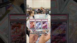 @frontrowcardshow Ej doing a deal with James for a 151 UPC. #discover #fyp #pokemon #pokemontcg