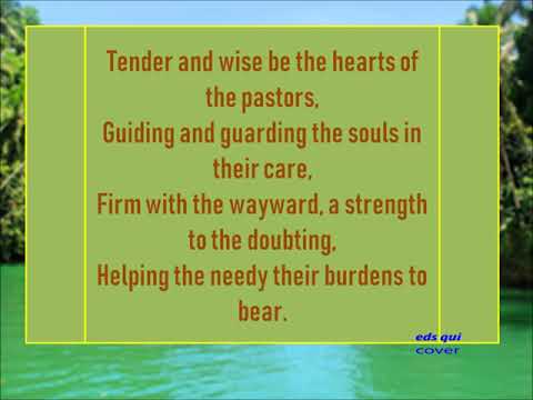 346 – Lord, Who Dost Give To Thy Church