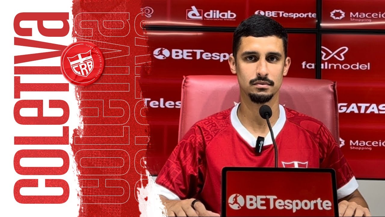 COLETIVA - DANIELZINHO FALA SOBRE PREPARAÇÃO PARA O SEGUNDO JOGO DA FINAL DO ALAGOANO