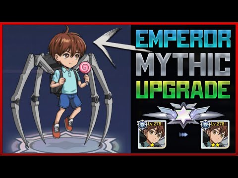 EMPEROR CHILD 2 STAR MYTHIC  | ONE PUNCH MAN: ROAD TO HERO 2.0