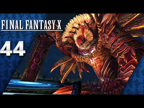 Final Fantasy X HD Remaster (PS4, Let's Play) | Braska's Final Aeon! | Part 44