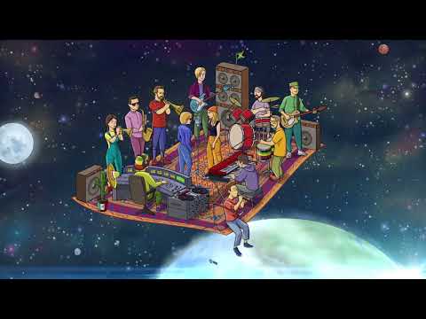 Lollypop Lorry - Dizzy Dub (New album 2020) Official Visualizer