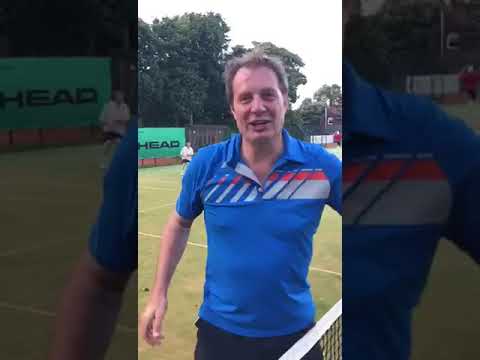 President downs Hainsworth