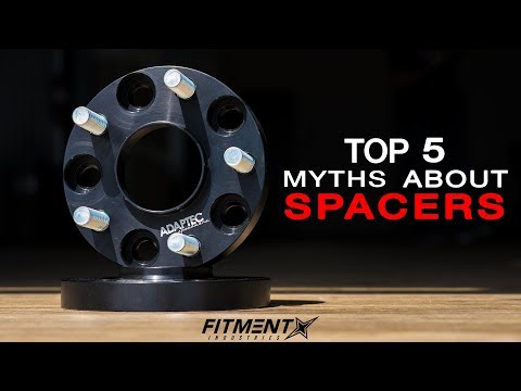5 Myths About Car Spacers