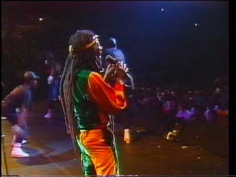 Bunny Wailer -  Roots Man Skanking  -  Live at The Madison Square Garden 1986