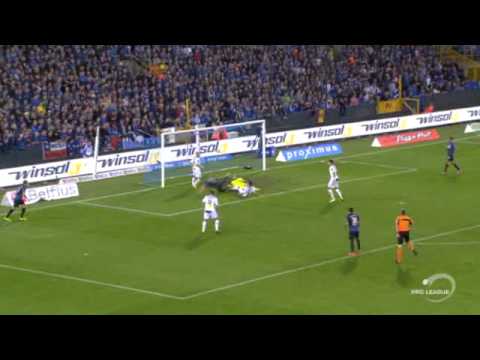 All goals of Club Brugge - Cercle Brugge 15-08-2014