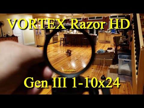 VORTEX Razor HD Gen III 1-10x24 RePew - So Close