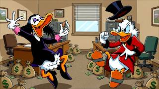 MAGA ROUBOU TODA A FORTUNA DO PATINHAS | GIBIS ANIMADOS DO ZÉ CARIOCA