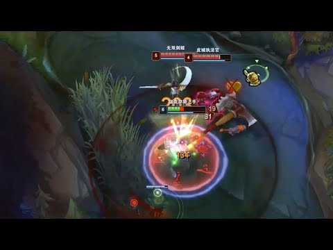 Rank1 Darius: That was how Darius fix a 1v2 emergency
